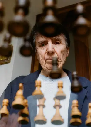 Nona Gaprindashvili — ranked #4