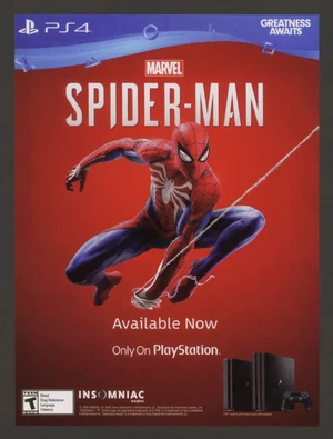 Marvel's Spider-Man — ranked #1
