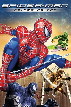 Spider-Man: Friend or Foe — ranked #4