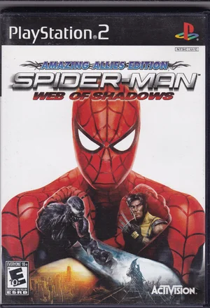 Spider-Man: Web of Shadows — ranked #10