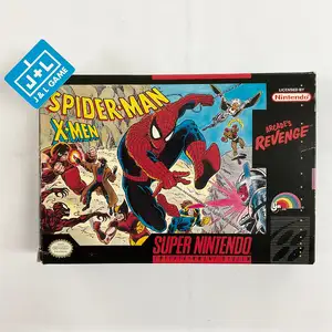 Spider-Man/X-Men: Arcade's Revenge — ranked #8