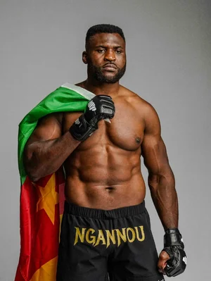 Francis Ngannou — ranked #3