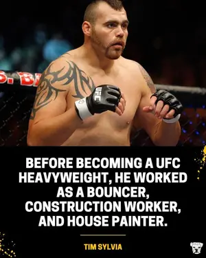 Tim Sylvia — ranked #5
