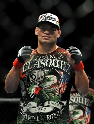 Cain Velasquez — ranked #4