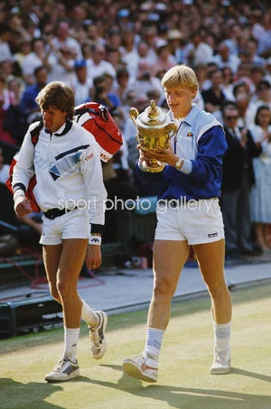 Becker vs Curren, 1985 Final — ranked #8