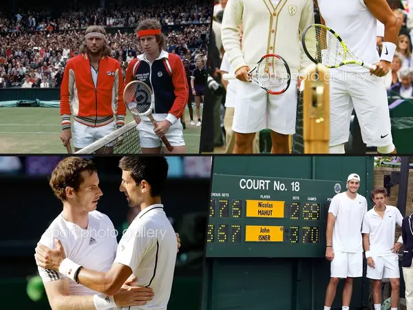 The 13 Greatest Wimbledon Matches of All Time