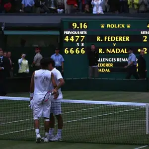 Federer vs Nadal, 2007 Final — ranked #11