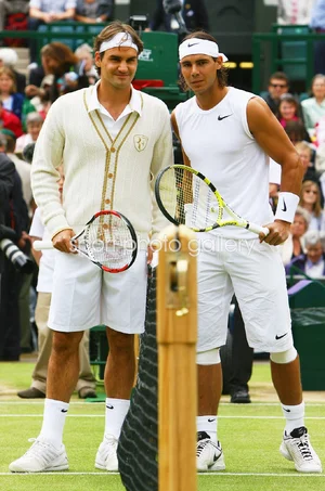 Federer vs Nadal, 2008 Final — ranked #3
