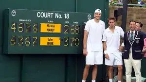 Isner vs Mahut, 2010 First Round — ranked #12