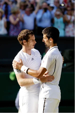 Murray vs Djokovic, 2013 Final — ranked #1
