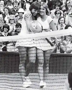 Navratilova vs Evert, 1985 Women's Final — ranked #7