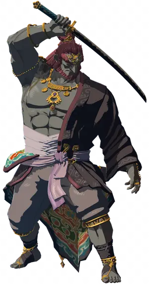 Demon King Ganondorf (Tears of the Kingdom) — ranked #9
