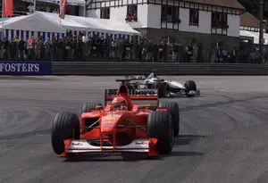 2000 Belgian Grand Prix — ranked #12