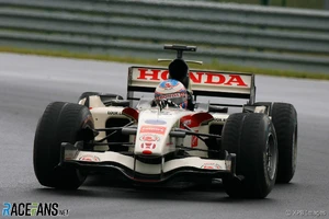 2006 Hungarian Grand Prix — ranked #10