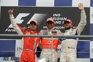 2008 Belgian Grand Prix — ranked #8