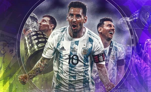 2021 Copa América Title — ranked #5