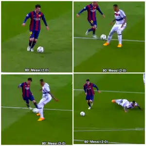 Boateng Dribble vs Bayern 2015 — ranked #3