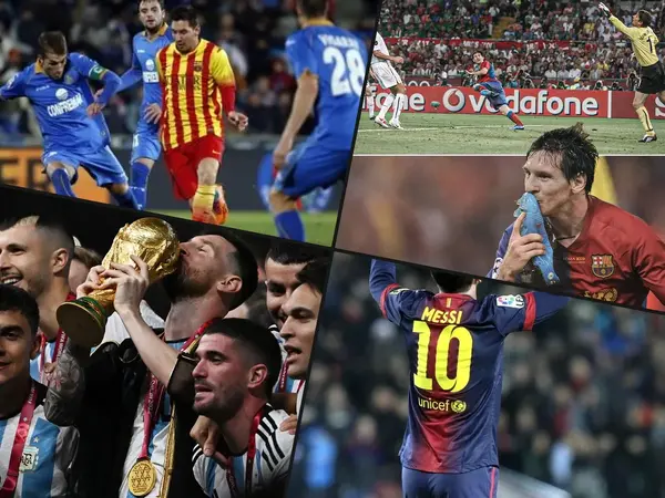 The 13 Most Iconic Lionel Messi Career Moments