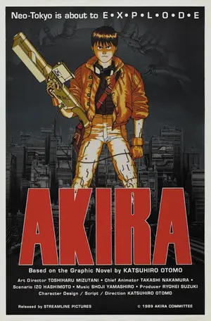 Akira — ranked #8
