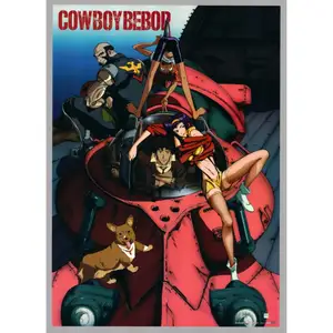 Cowboy Bebop — ranked #11