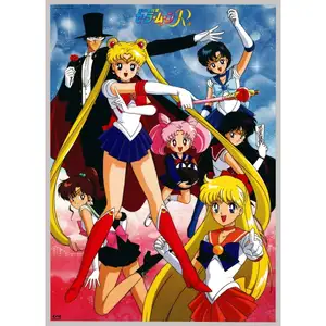 Sailor Moon — ranked #13