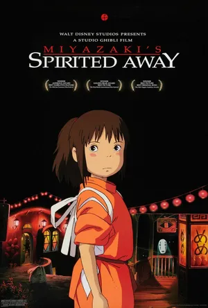 Spirited Away — ranked #6