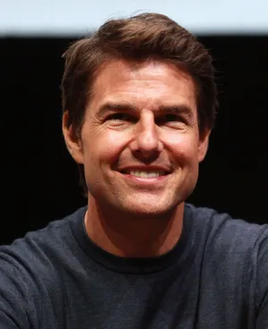 Tom Cruise — ranked #1