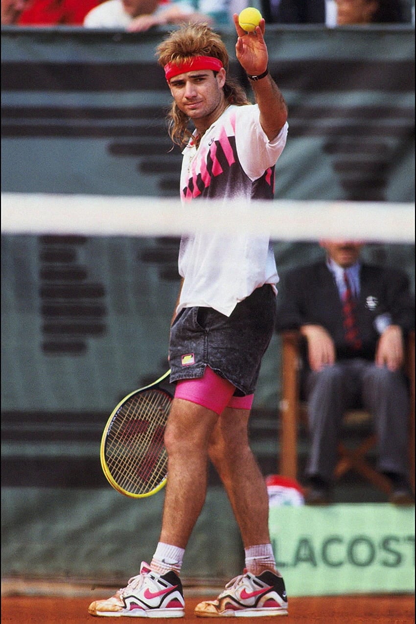 Andre Agassi — ranked #4