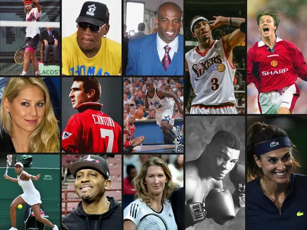 The 13 Most Stylish Athletes of the 1990s