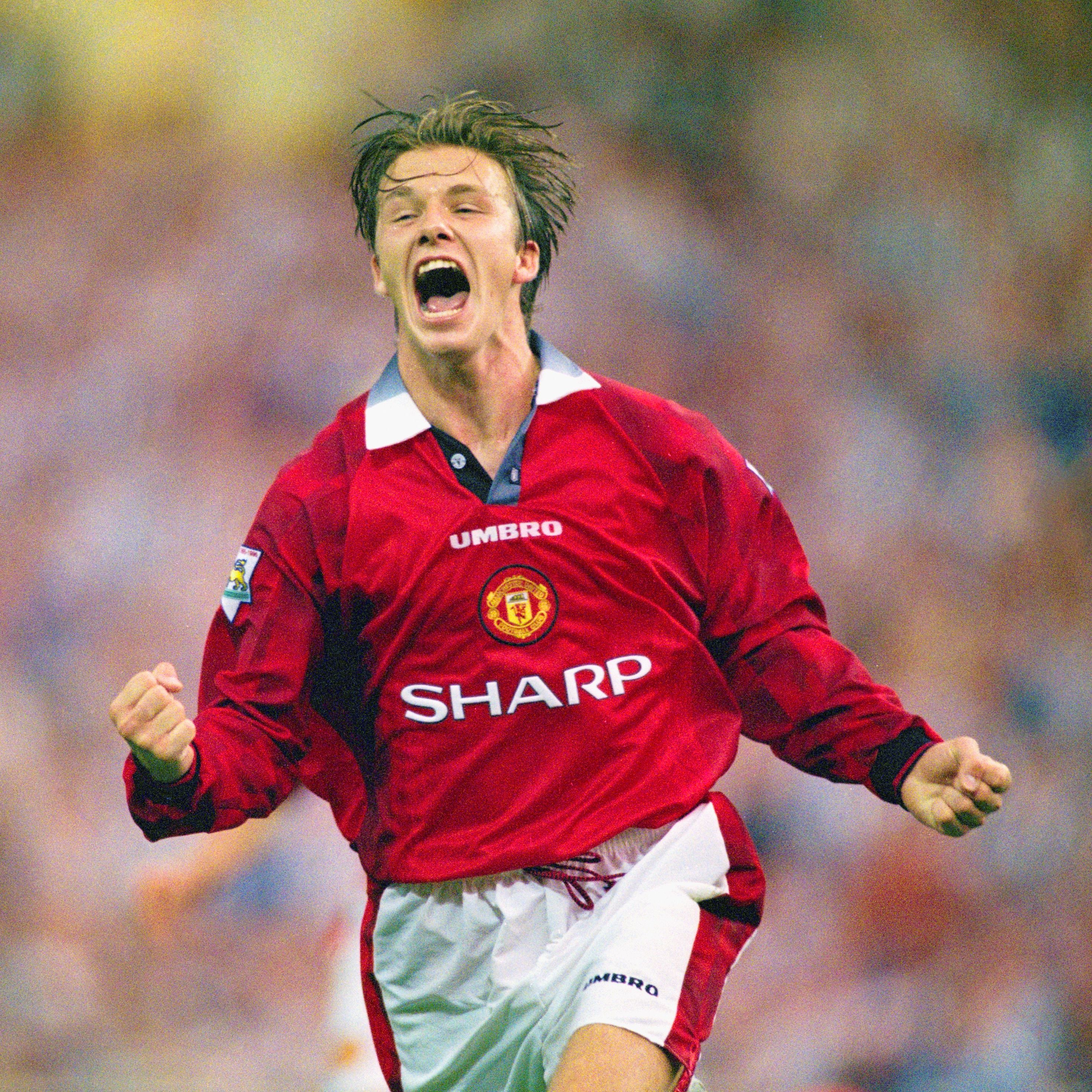 David Beckham — ranked #9