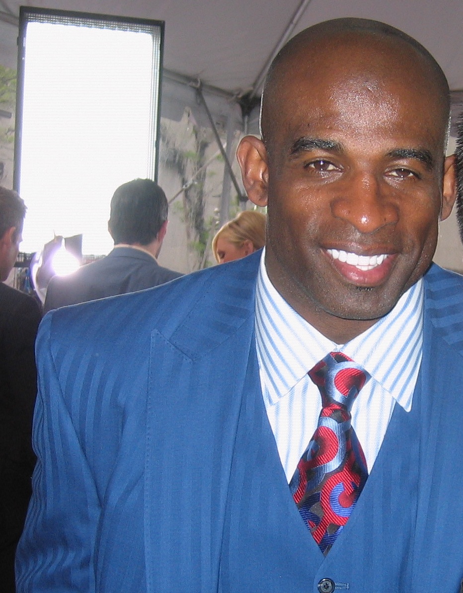 Deion Sanders — ranked #8
