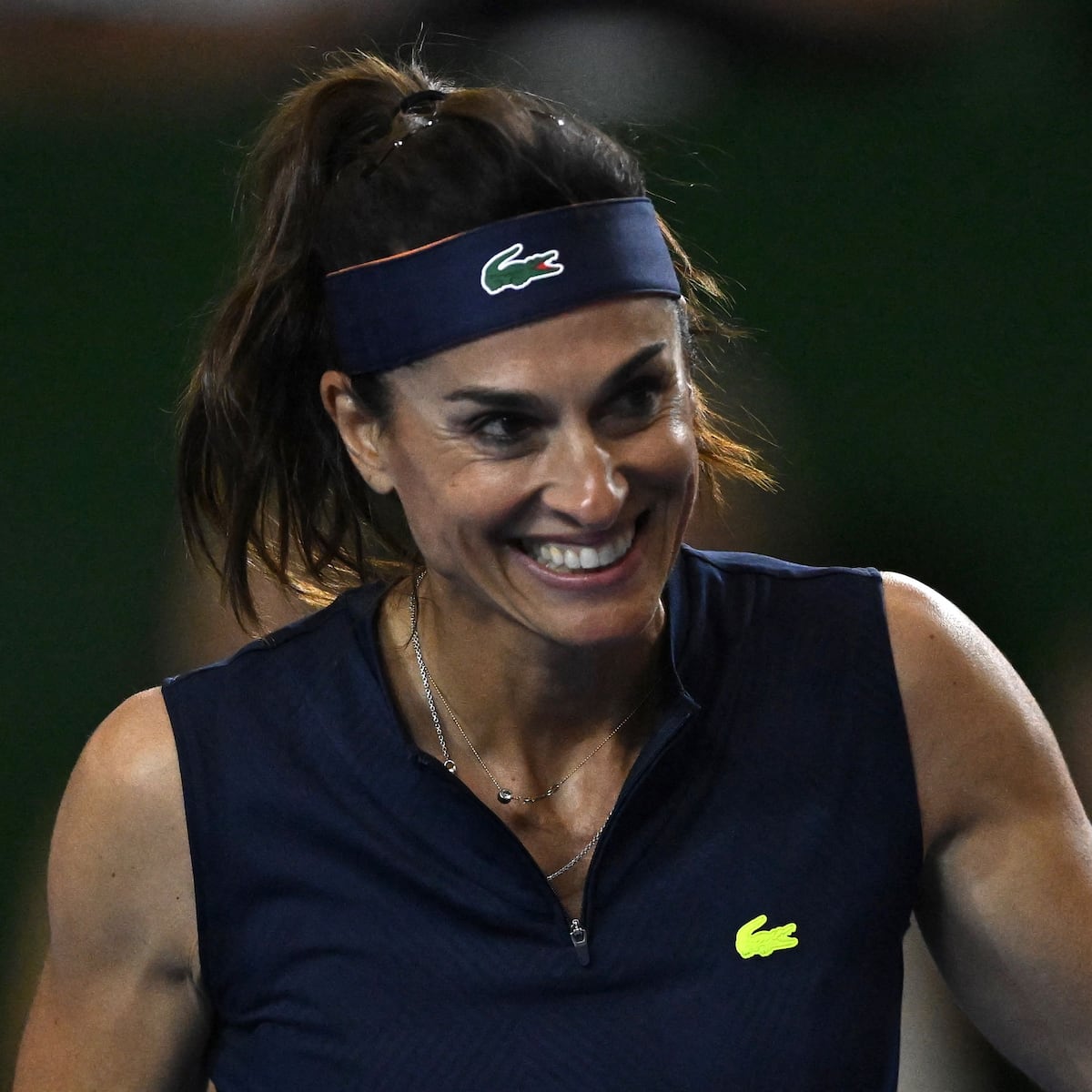 Gabriela Sabatini — ranked #5