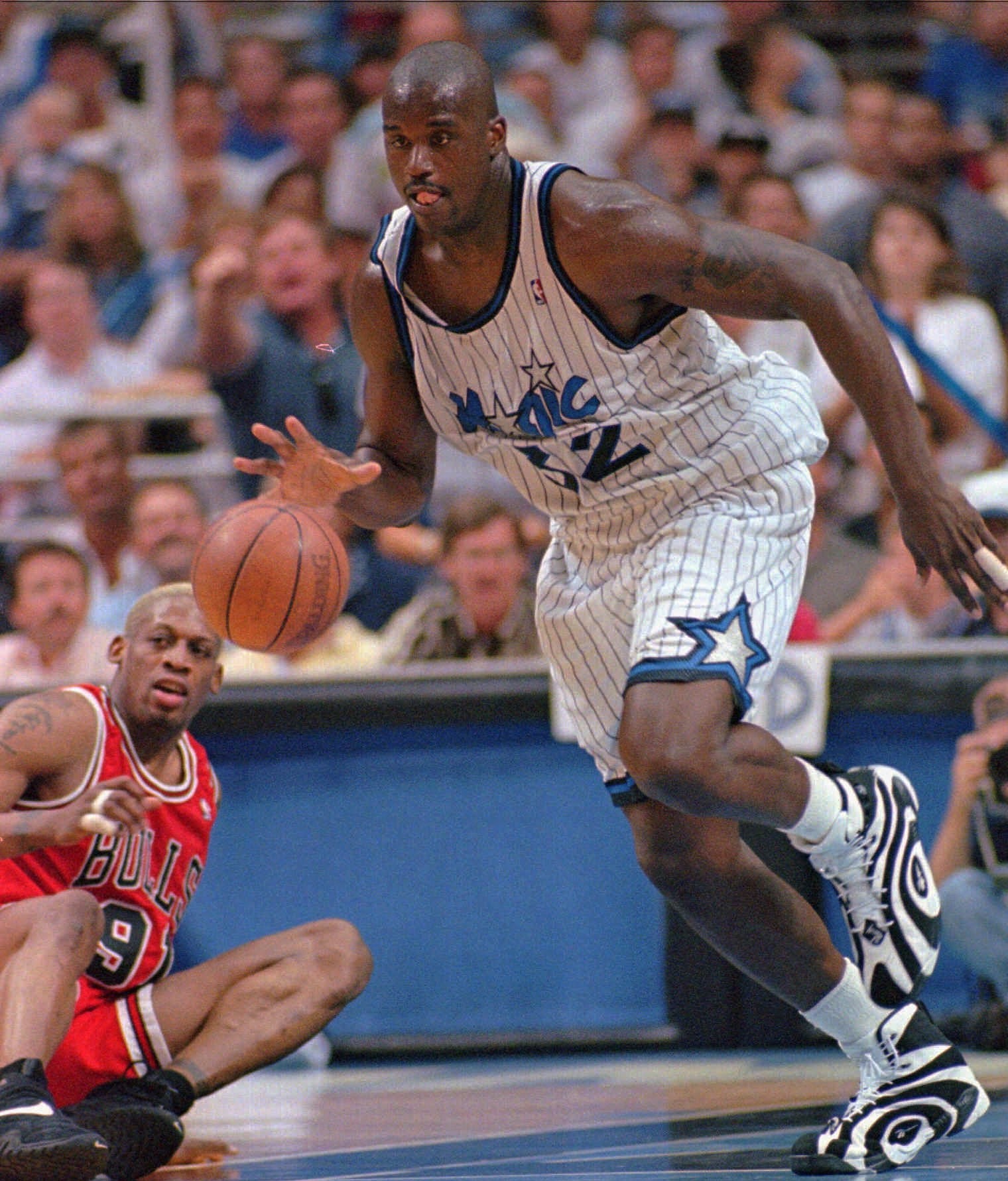 Shaquille O'Neal — ranked #6