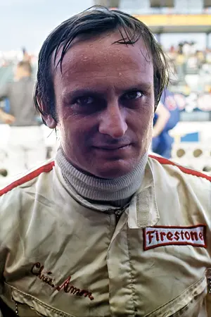 Chris Amon — ranked #12
