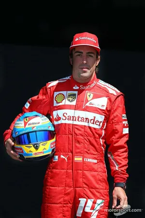 Fernando Alonso — ranked #1
