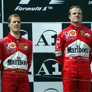 Rubens Barrichello — ranked #9