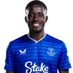 Idrissa Gueye — ranked #12