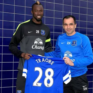 Lacina Traore — ranked #10