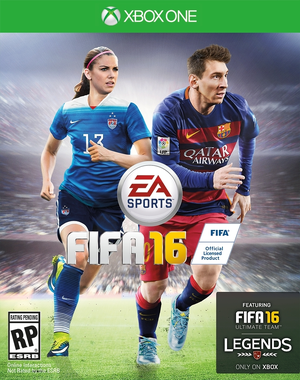 Alex Morgan — ranked #14