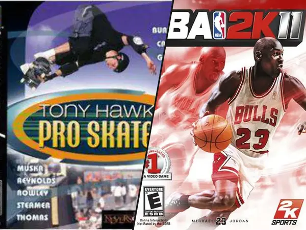 The 14 Best Athletes to Appear on a Video Game Cover