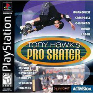 Tony Hawk — ranked #1