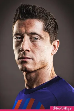 Robert Lewandowski — ranked #1