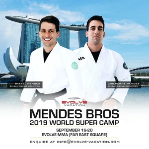 Rafael Mendes — ranked #8