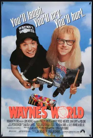 Alice Cooper in Wayne's World — ranked #7