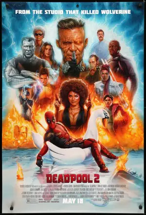 Brad Pitt in Deadpool 2 — ranked #8