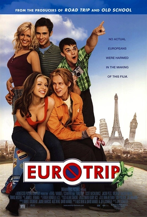 Matt Damon in EuroTrip — ranked #10