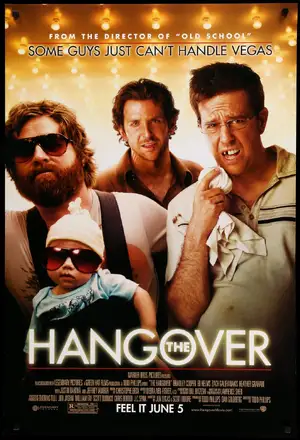 Mike Tyson in The Hangover — ranked #1