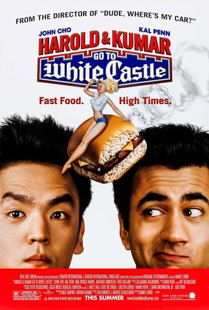 Neil Patrick Harris in Harold & Kumar — ranked #4