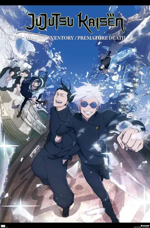 Jujutsu Kaisen — ranked #8