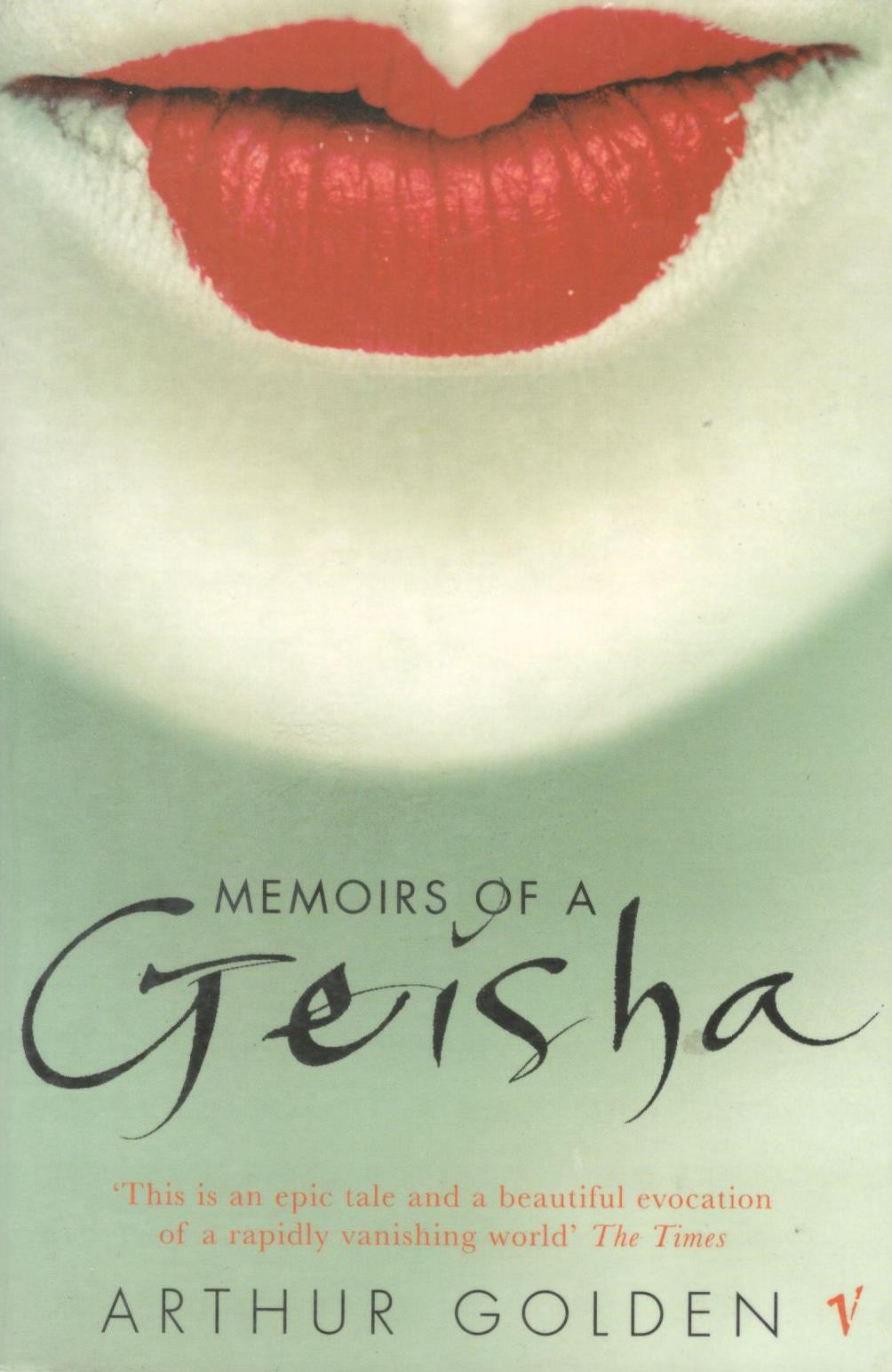 Memoirs of a Geisha — ranked #12